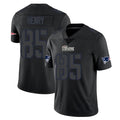 Perkns NE.Patriots #85 Hunter Henry Player Black Impact LImited Home Game Stitched Jerseys