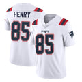 Perkns NE.Patriots #85 Hunter Henry Player White Vapor Untouchable Home Game Stitched Jerseys