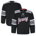 Perkns N.Jersey Devils Black Alternate Authentic Pro Jerseys