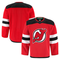 Perkns N.Jersey Devils Red Home Authentic Pro Jerseys