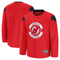 Perkns N.Jersey Devils Red Practice Jerseys