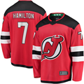 Perkns N.Jersey Devils #7 Dougie Hamilton Red Breakaway Player Jerseys