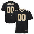 Perkns Custom NO.Saints Home Game Stitched Jerseys