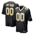 Perkns Custom NO.Saints Home Replica Game Stitched Jerseys