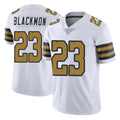 Perkns NO.Saints #23 Julian Blackmon Player White Limited Color Rush Home Game Stitched Jerseys