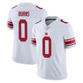 Perkns NY.Giants #0 Brian Burns Player White Limited Vapor Untouchable Home Game Stitched Jerseys