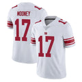Perkns NY.Giants #17 Darnell Mooney Player White Limited Vapor Untouchable Home Game Stitched Jerseys