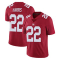 Perkns NY.Giants #22 Najee Harris Player Red Limited Vapor Untouchable Home Game Stitched Jerseys