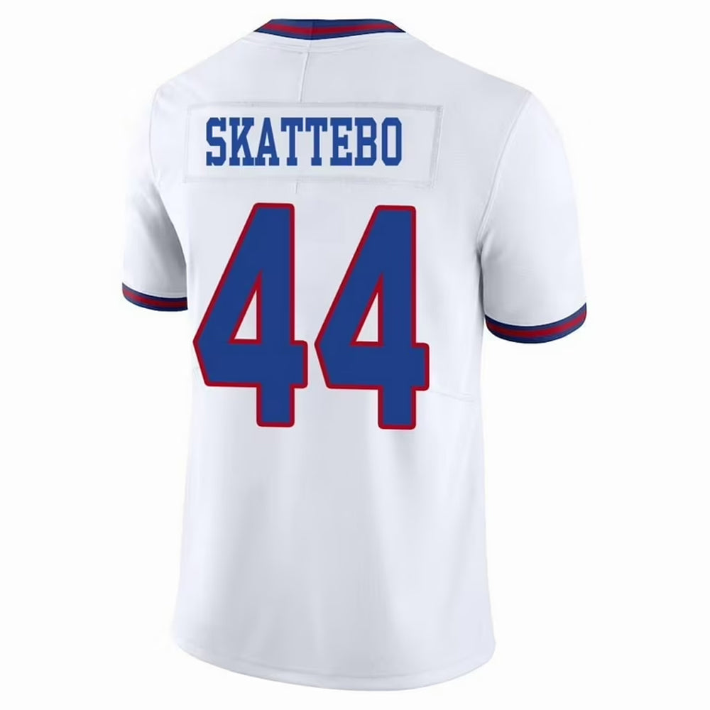 Perkns NY.Giants #44 Cam Skattebo Player White Vapor Limited Football Jerseys