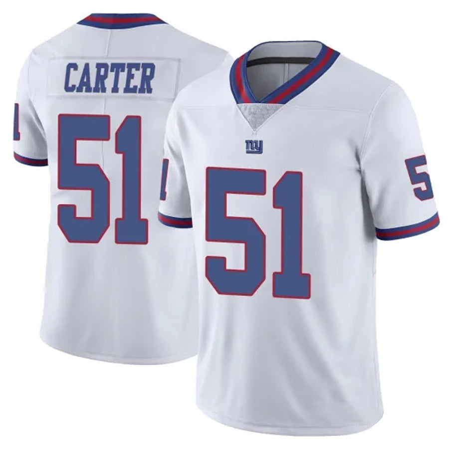Perkns NY.Giants #51 Abdul Carter Player Whtie Vapor Limited Stitched Jerseys