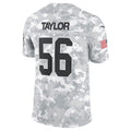 Perkns NY.Giants #56 Lawrence Taylor Arctic Camo 2024 Salute to Service Retired Player Limited Stitched Jerseys