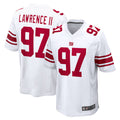 Perkns NY.Giants #97 Dexter Lawrence II Player White Game Stitched Jerseys