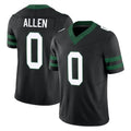 Perkns NY.Jets #0 Braelon Allen Player Black Vapor F.U.S.E. Limited Stitched Jerseys
