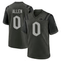 Perkns NY.Jets #0 Braelon Allen Player Green 2025 Rivalries Collection Home Game Stitched Jerseys