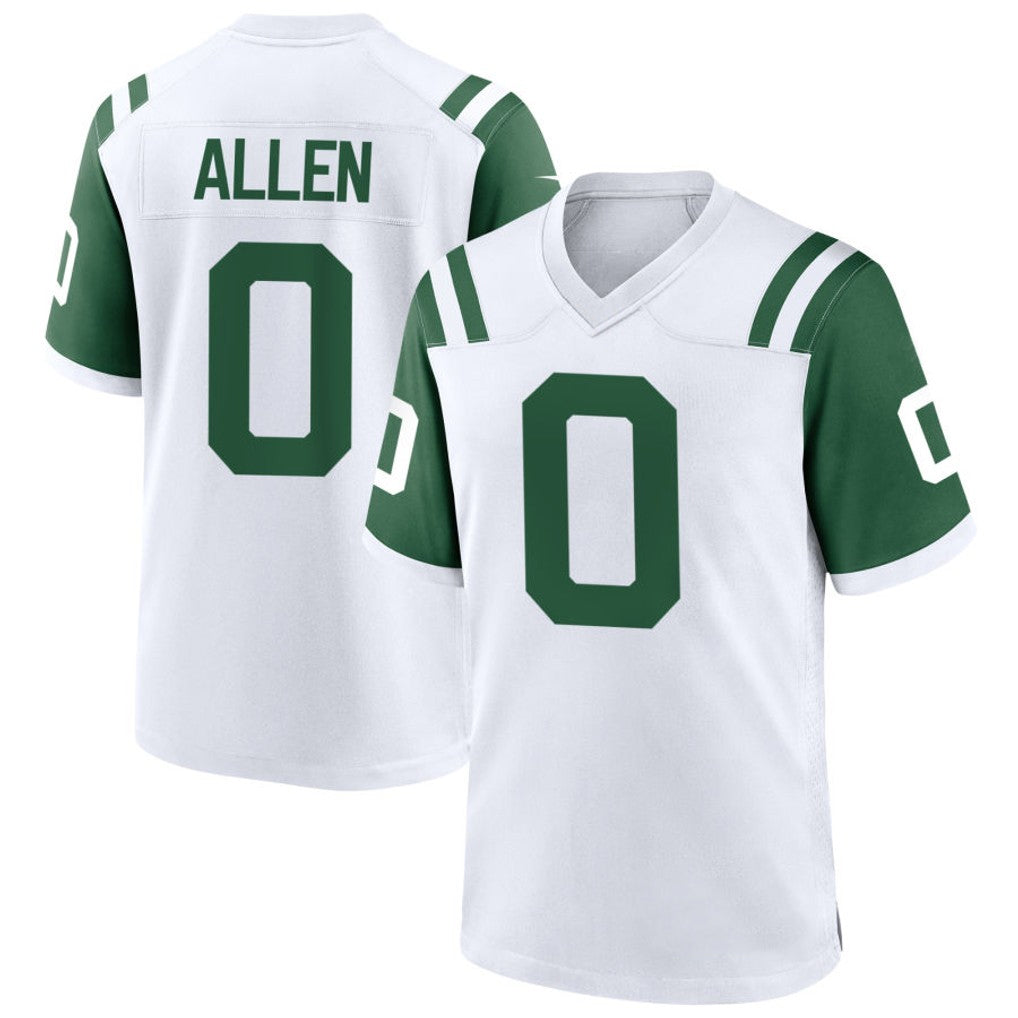 Perkns NY.Jets #0 Braelon Allen Player White Classic Alternate Game Stitched Jerseys