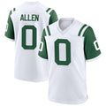 Perkns NY.Jets #0 Braelon Allen Player White Classic Alternate Game Stitched Jerseys