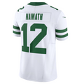 PerknsNY.Jets #12 Joe Namath Legacy White Vapor F.U.S.E. Limited Jersey Stitched American Stitched Jerseys