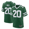Perkns NY.Jets #20 Breece Hall Player Home Game Jerseys - Gotham Green Stitched Jerseys