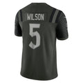 Perkns NY.Jets #5 Garrett Wilson Player Gotham Green Vapor F.U.S.E. Limited Stitched Jerseys