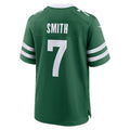 Perkns NY.Jets #7 Geno Smith Legacy Green Game Stitched Jerseys
