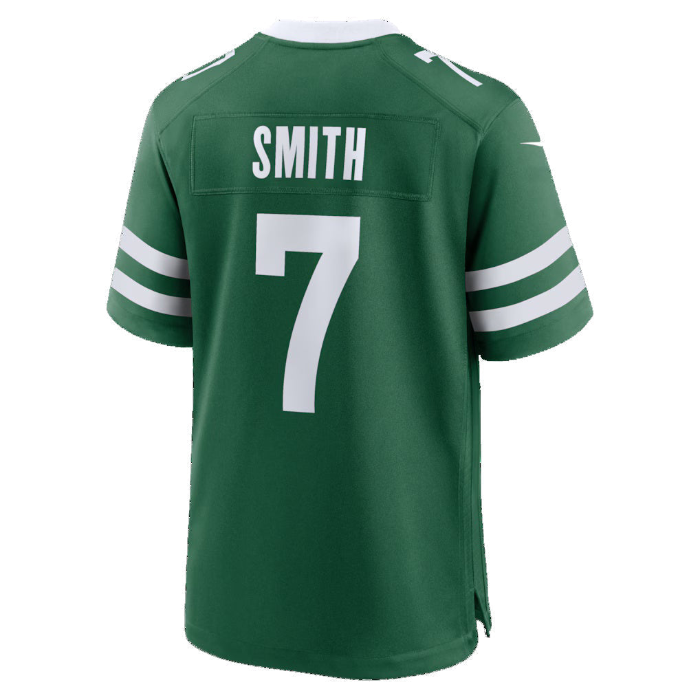 Perkns NY.Jets #7 Geno Smith Legacy Green Game Stitched Jerseys