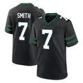 Perkns NY.Jets #7 Geno Smith Player Black Legacy Home Game Stitched Jerseys