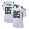 Perkns NY.Jets #85 Mason Taylor Player White Spotlight Home Game Stitched Jerseys