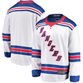 Perkns NY.Rangers White Breakaway Jerseys
