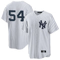 Perkns NY.Yankees #54 Max Fried Player White Game Home Stitched Jerseys