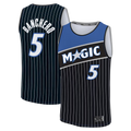 Perkns O.Magic #5 Paolo Banchero Black Fast Break Jerseys - Statement Edition