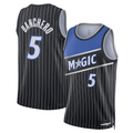 Perkns O.Magic #5 Paolo Banchero Black Swingman Jerseys - Statement Edition