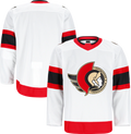 Perkns O.Senators White Away Authentic Pro Jerseys