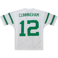 Perkns P.Eagles 1994 #12 Randall Cunningham Mitchell & Ness White Authentic Throwback Retired Player Stitched Puhic Jersey
