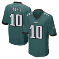 Perkns P.Eagles #10 Braden Mann Player Team Color Green Home Game Stitched Jerseys