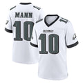 Perkns P.Eagles #10 Braden Mann Player White Game Home Stitched Jerseys