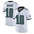 Perkns P.Eagles #10 Braden Mann Player White Limited Vapor Untouchable Home Game Stitched Jerseys