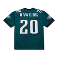 Perkns P.Eagles #20 Brian Dawkins Mitchell & Ness Green 2007 Authentic Throwback Retired Player Stitched Puhic Jersey