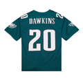 Perkns P.Eagles #20 Brian Dawkins Mitchell & Ness Green Legacy Replica Jersey