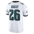 Perkns P.Eagles #26 Saquon Barkley White Vapor F.U.S.E. Stitched Limited Jerseys