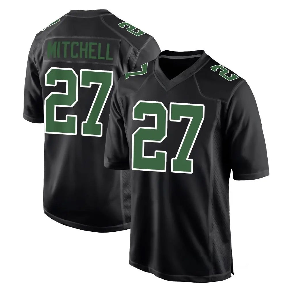 Perkns P.Eagles #27 Quinyon Mitchell Player Carbon Green Fashion Home Game Stitched Jerseys