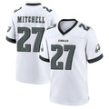 Perkns P.Eagles #27 Quinyon Mitchell Player White Game Home Stitched Jerseys
