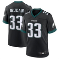 Perkns P.Eagles #33 Cooper DeJean Black 2024 Draft Alternate Player Game Stitched American Stitched Jerseys