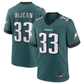 Perkns P.Eagles #33 Cooper DeJean Green 2024 Draft Alternate Player Game Stitched American Stitched Jerseys