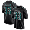 Perkns P.Eagles #33 Cooper DeJean Player Carbon Black Super Bowl LIX Fashion Game Player Stitched Jerseys