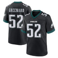 Perkns P.Eagles #52 Jonathan Greenard Player Black Game Home Stitched Jerseys