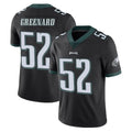 Perkns P.Eagles #52 Jonathan Greenard Player Black Limited Vapor Untouchable Home Game Stitched Jerseys