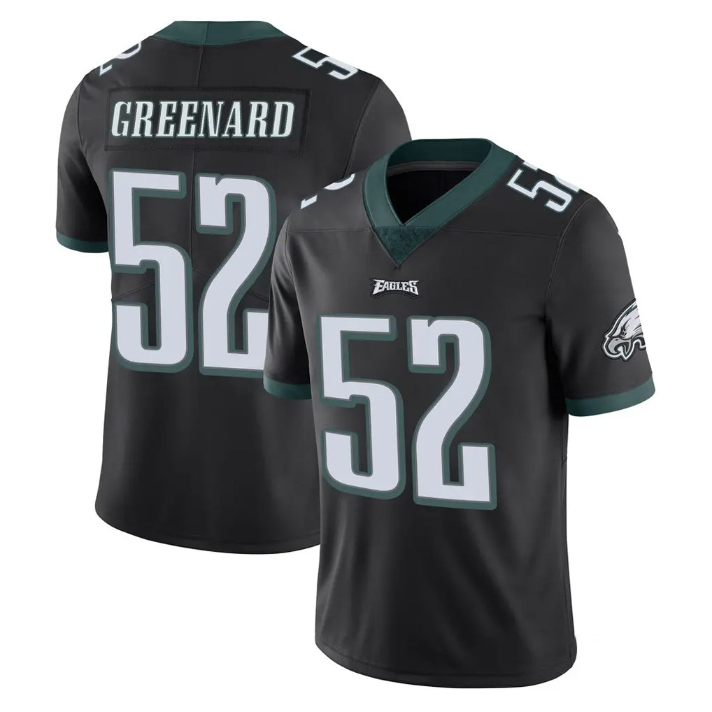 Perkns P.Eagles #52 Jonathan Greenard Player Black Limited Vapor Untouchable Home Game Stitched Jerseys