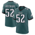 Perkns P.Eagles #52 Jonathan Greenard Player Green Home Game Stitched Jerseys