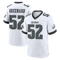Perkns P.Eagles #52 Jonathan Greenard Player White Game Home Stitched Jerseys