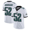 Perkns P.Eagles #52 Jonathan Greenard Player White Limited Vapor Untouchable Home Game Stitched Jerseys